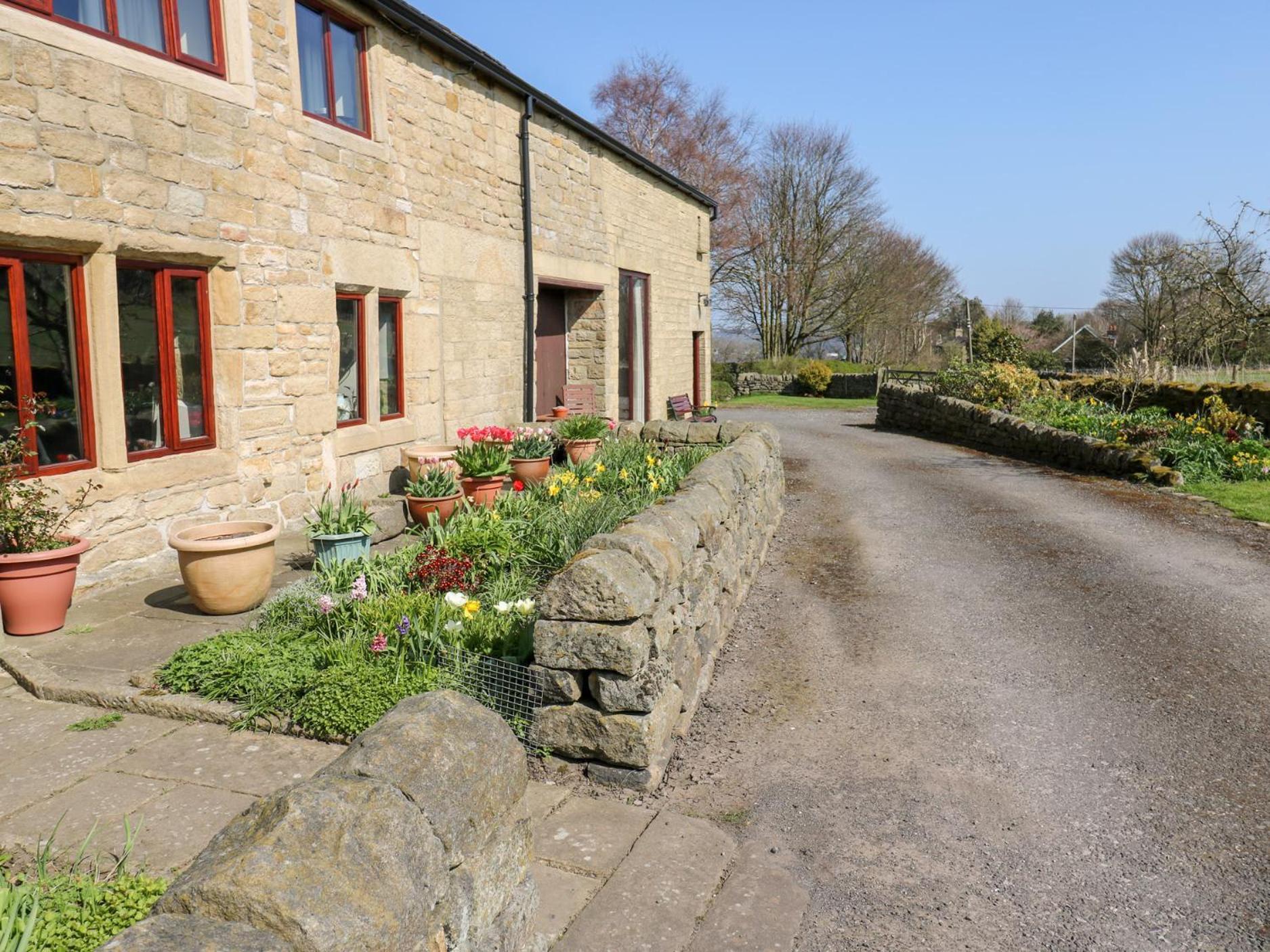 The Barn At Heath Hall Farm Sowerby Bridge Exterior foto
